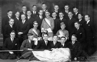 Die Aktivitas der Unitas Rolandia im WS 1934/35